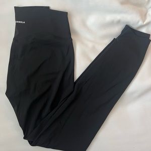 adanola Ultimate Leggings - Black - L / Tall